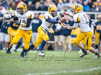 Thumbnail 2 in Ithaca vs. Negaunee (MHSAA Region 1 Division 6 Final) photogallery.