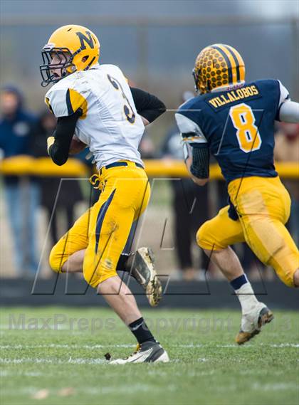 Thumbnail 1 in Ithaca vs. Negaunee (MHSAA Region 1 Division 6 Final) photogallery.
