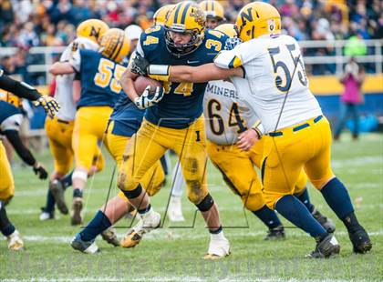 Thumbnail 1 in Ithaca vs. Negaunee (MHSAA Region 1 Division 6 Final) photogallery.
