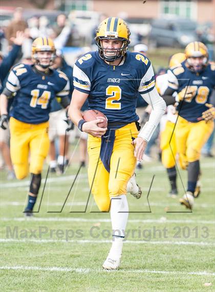 Thumbnail 1 in Ithaca vs. Negaunee (MHSAA Region 1 Division 6 Final) photogallery.