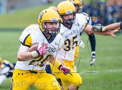 Thumbnail 2 in Ithaca vs. Negaunee (MHSAA Region 1 Division 6 Final) photogallery.