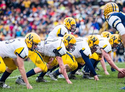 Thumbnail 1 in Ithaca vs. Negaunee (MHSAA Region 1 Division 6 Final) photogallery.