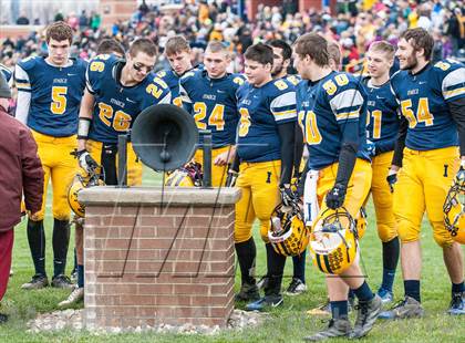 Thumbnail 1 in Ithaca vs. Negaunee (MHSAA Region 1 Division 6 Final) photogallery.