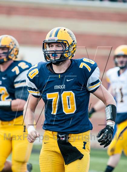 Thumbnail 3 in Ithaca vs. Negaunee (MHSAA Region 1 Division 6 Final) photogallery.
