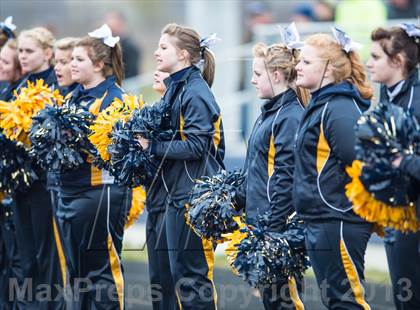 Thumbnail 1 in Ithaca vs. Negaunee (MHSAA Region 1 Division 6 Final) photogallery.