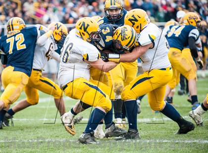 Thumbnail 2 in Ithaca vs. Negaunee (MHSAA Region 1 Division 6 Final) photogallery.