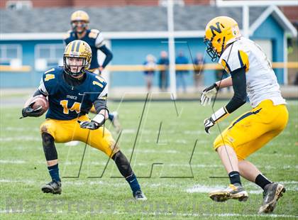Thumbnail 3 in Ithaca vs. Negaunee (MHSAA Region 1 Division 6 Final) photogallery.