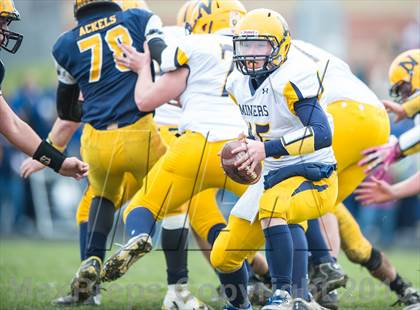 Thumbnail 3 in Ithaca vs. Negaunee (MHSAA Region 1 Division 6 Final) photogallery.
