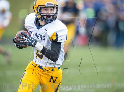 Thumbnail 2 in Ithaca vs. Negaunee (MHSAA Region 1 Division 6 Final) photogallery.