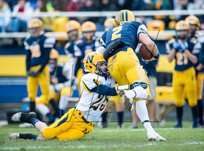 Thumbnail 2 in Ithaca vs. Negaunee (MHSAA Region 1 Division 6 Final) photogallery.