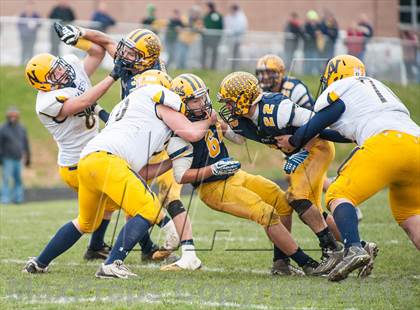 Thumbnail 2 in Ithaca vs. Negaunee (MHSAA Region 1 Division 6 Final) photogallery.