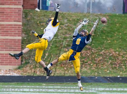 Thumbnail 2 in Ithaca vs. Negaunee (MHSAA Region 1 Division 6 Final) photogallery.