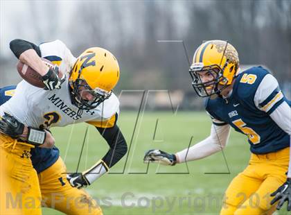 Thumbnail 1 in Ithaca vs. Negaunee (MHSAA Region 1 Division 6 Final) photogallery.