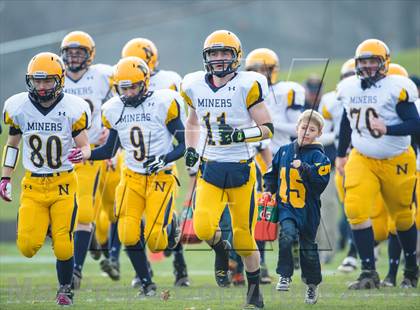 Thumbnail 1 in Ithaca vs. Negaunee (MHSAA Region 1 Division 6 Final) photogallery.