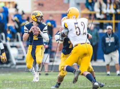 Thumbnail 2 in Ithaca vs. Negaunee (MHSAA Region 1 Division 6 Final) photogallery.