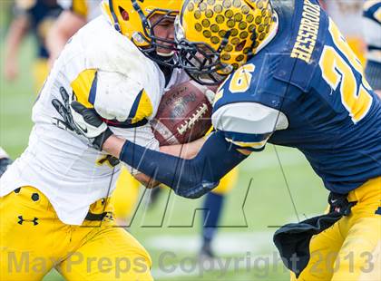 Thumbnail 3 in Ithaca vs. Negaunee (MHSAA Region 1 Division 6 Final) photogallery.