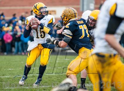 Thumbnail 1 in Ithaca vs. Negaunee (MHSAA Region 1 Division 6 Final) photogallery.