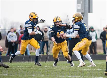 Thumbnail 1 in Ithaca vs. Negaunee (MHSAA Region 1 Division 6 Final) photogallery.