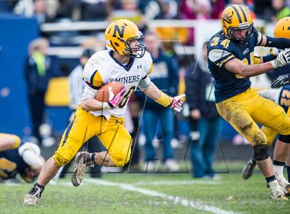 Thumbnail 3 in Ithaca vs. Negaunee (MHSAA Region 1 Division 6 Final) photogallery.