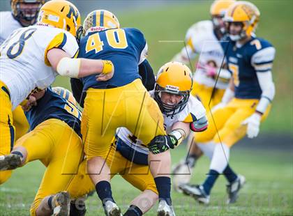 Thumbnail 3 in Ithaca vs. Negaunee (MHSAA Region 1 Division 6 Final) photogallery.