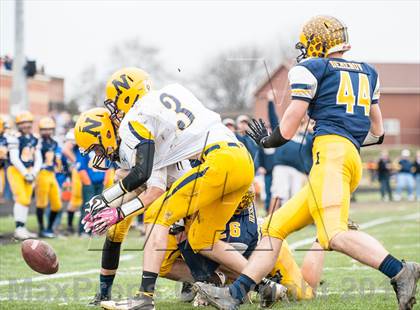 Thumbnail 3 in Ithaca vs. Negaunee (MHSAA Region 1 Division 6 Final) photogallery.