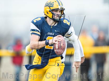 Thumbnail 2 in Ithaca vs. Negaunee (MHSAA Region 1 Division 6 Final) photogallery.