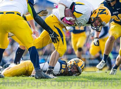 Thumbnail 3 in Ithaca vs. Negaunee (MHSAA Region 1 Division 6 Final) photogallery.