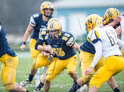 Thumbnail 3 in Ithaca vs. Negaunee (MHSAA Region 1 Division 6 Final) photogallery.