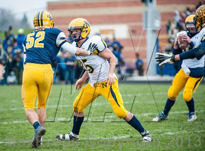 Thumbnail 2 in Ithaca vs. Negaunee (MHSAA Region 1 Division 6 Final) photogallery.