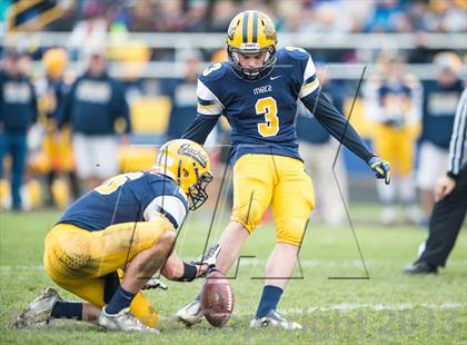 Thumbnail 1 in Ithaca vs. Negaunee (MHSAA Region 1 Division 6 Final) photogallery.