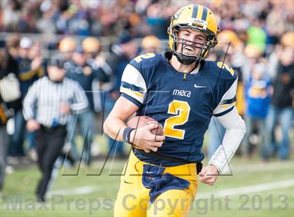 Thumbnail 1 in Ithaca vs. Negaunee (MHSAA Region 1 Division 6 Final) photogallery.