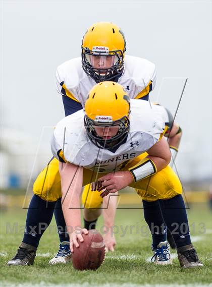 Thumbnail 3 in Ithaca vs. Negaunee (MHSAA Region 1 Division 6 Final) photogallery.