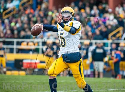 Thumbnail 2 in Ithaca vs. Negaunee (MHSAA Region 1 Division 6 Final) photogallery.