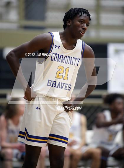 Thumbnail 2 in Adams vs. Community (Craig Bowers Memorial Tournament) photogallery.