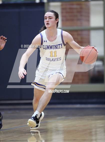 Thumbnail 2 in Adams vs. Community (Craig Bowers Memorial Tournament) photogallery.