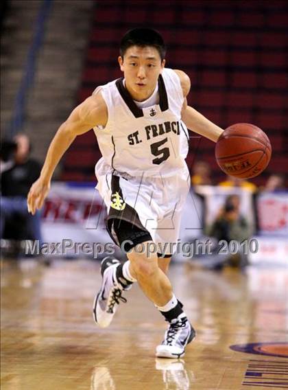 Thumbnail 3 in Lincoln vs. St. Francis (CIF State D2 Final) photogallery.