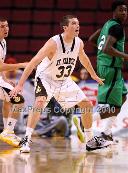 Thumbnail 3 in Lincoln vs. St. Francis (CIF State D2 Final) photogallery.