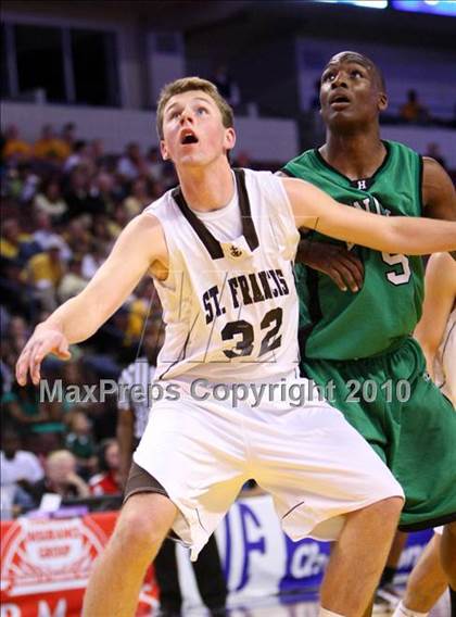 Thumbnail 2 in Lincoln vs. St. Francis (CIF State D2 Final) photogallery.
