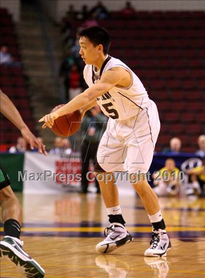 Thumbnail 1 in Lincoln vs. St. Francis (CIF State D2 Final) photogallery.