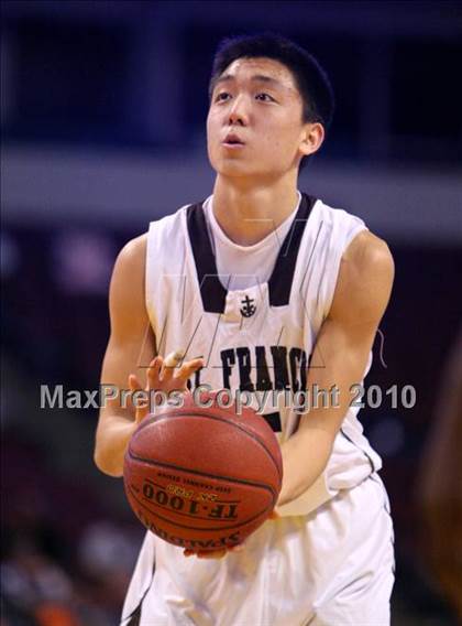 Thumbnail 3 in Lincoln vs. St. Francis (CIF State D2 Final) photogallery.