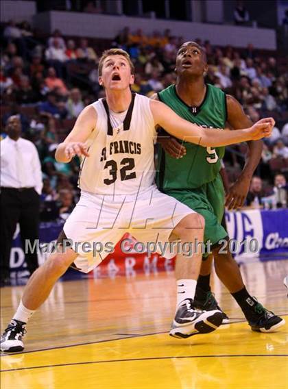 Thumbnail 3 in Lincoln vs. St. Francis (CIF State D2 Final) photogallery.