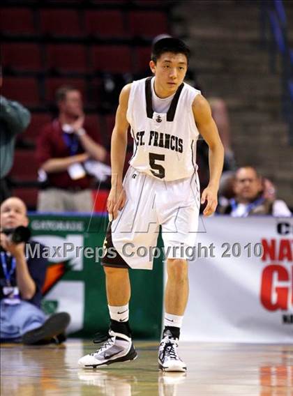 Thumbnail 1 in Lincoln vs. St. Francis (CIF State D2 Final) photogallery.
