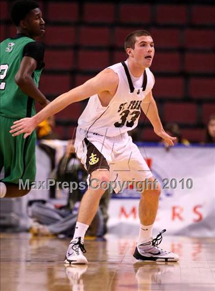 Thumbnail 3 in Lincoln vs. St. Francis (CIF State D2 Final) photogallery.