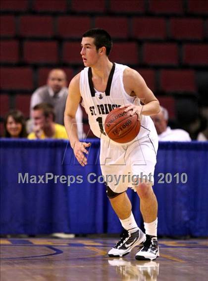 Thumbnail 2 in Lincoln vs. St. Francis (CIF State D2 Final) photogallery.