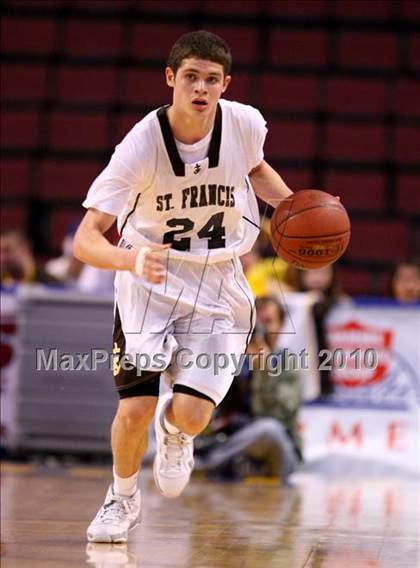 Thumbnail 2 in Lincoln vs. St. Francis (CIF State D2 Final) photogallery.