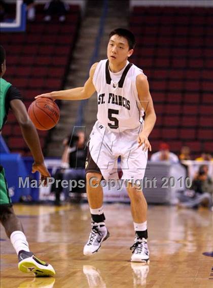 Thumbnail 2 in Lincoln vs. St. Francis (CIF State D2 Final) photogallery.