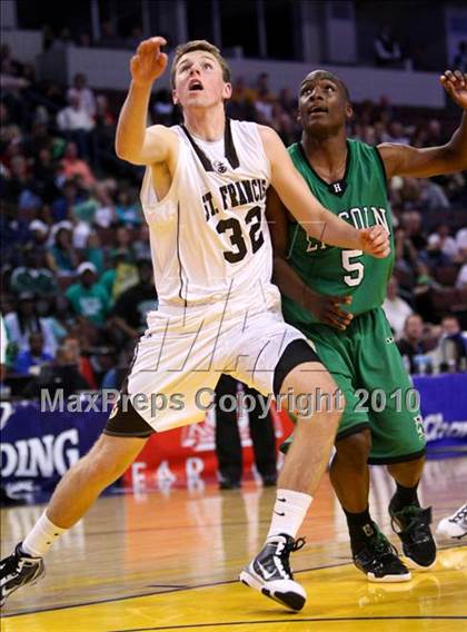 Thumbnail 2 in Lincoln vs. St. Francis (CIF State D2 Final) photogallery.