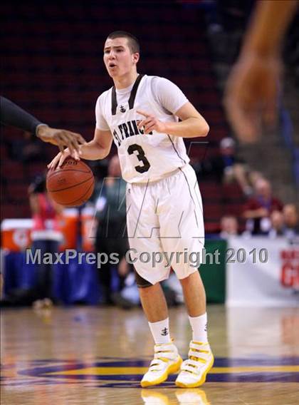 Thumbnail 3 in Lincoln vs. St. Francis (CIF State D2 Final) photogallery.