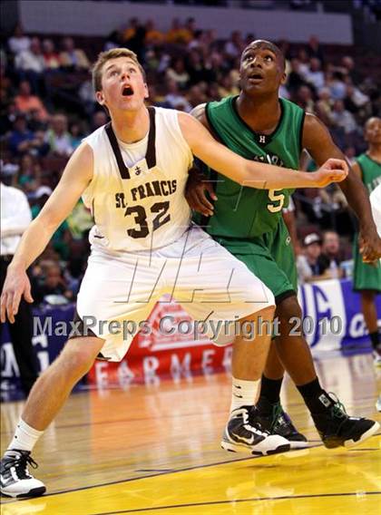 Thumbnail 1 in Lincoln vs. St. Francis (CIF State D2 Final) photogallery.