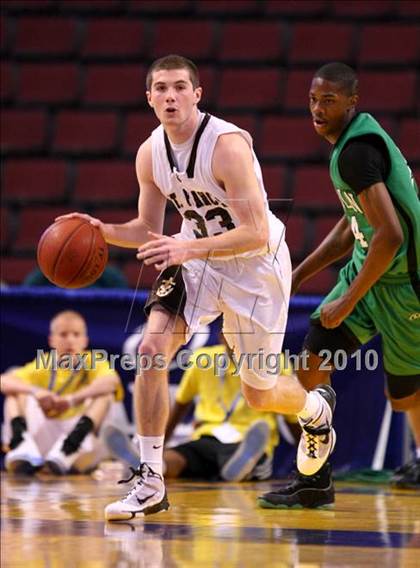 Thumbnail 1 in Lincoln vs. St. Francis (CIF State D2 Final) photogallery.